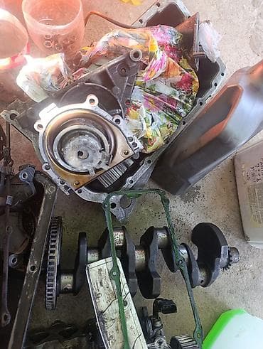 инвертор 12: Двигатель в разбор на запчасти Наличие (см. фото): - Блок цилиндров с — 7