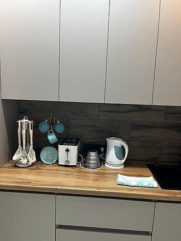 кухыный: Ашкана үстөлү жана отургуч, түсү - Ак — 4