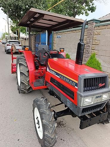 Минитрактор Yanmar FX26D с почвофрезой - Модель: Yanmar FX26D - Тип — 3