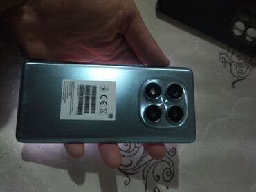 Ковролин: Redmi, Redmi Note 14 Pro, Б/у, 512 ГБ, цвет - Голубой, 2 SIM — 1