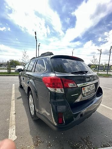 maxima j30: Subaru Outback: 2010 г., 2.5 л, Вариатор, Бензин, Универсал — 6