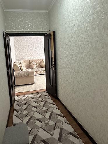 osh flats: 2 комнаты, 46 м², Индивидуалка, 2 этаж, Косметический ремонт — 5