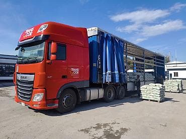 daf 75: Услуги автоперевозки тентованной еврофурой - Полуприцеп: тент/штора — 5