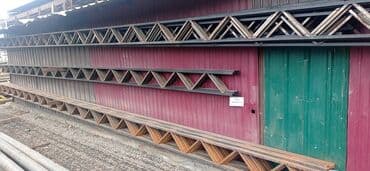 швеллер и двутавр: Фермы Навесы. Большие Арки для ангаров Металлические фермы для — 5