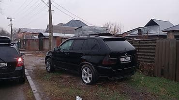 neta gt: BMW X5: 2001 г., 4.4 л, Автомат, Бензин, Кроссовер — 2
