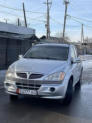 Ssangyong Kyron: 2007 г., Кроссовер