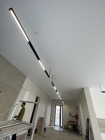 Внутренняя отделка: Монтаж потолков, Монтаж потолочных плинтусов Больше 6 лет опыта — 3