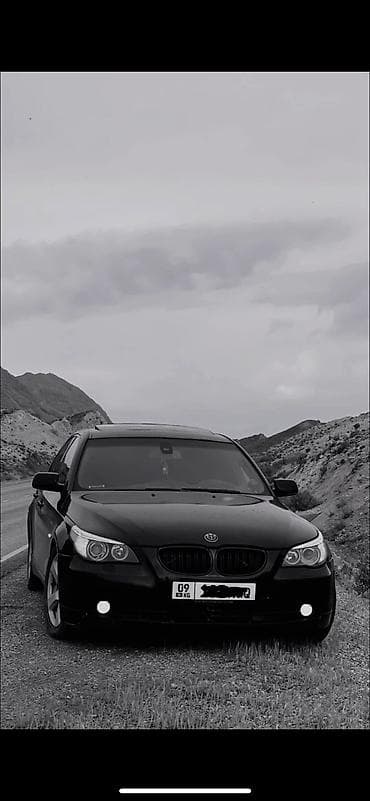 панел бмв: BMW 5 series: 2004 г., 3 л, Автомат, Бензин, Седан — 1