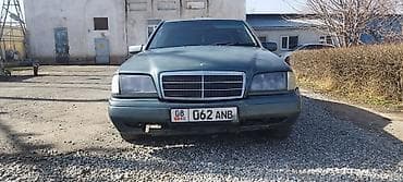 Унаа сатуу: Mercedes-Benz C-Class: 1995 г., Седан — 1
