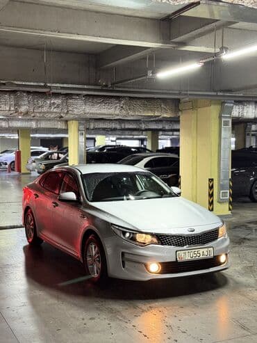 решетка к5: Kia K5: 2017 г., 2 л, Типтроник, Газ, Седан — 3