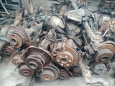 карзина сди: Мосты на Mercedes Benz sprinter, Rex, Classic. Односкатные мосты — 3