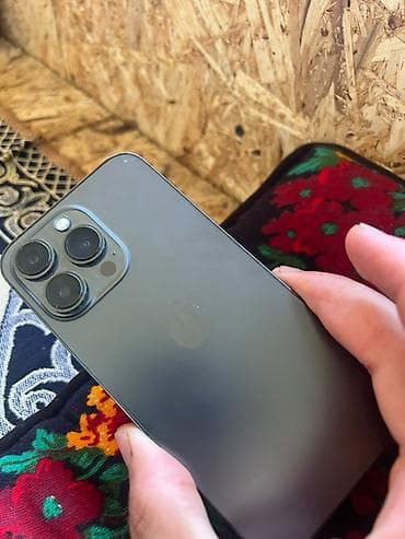 iphone 13 max: IPhone 13Pro, графитовый цвет Характеристики и особенности: - Экран — 1