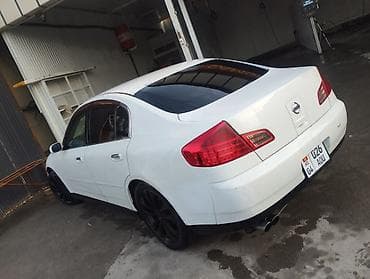 mini kooper: Nissan Skyline: 2002 г., 2.5 л, Автомат, Бензин, Седан — 2