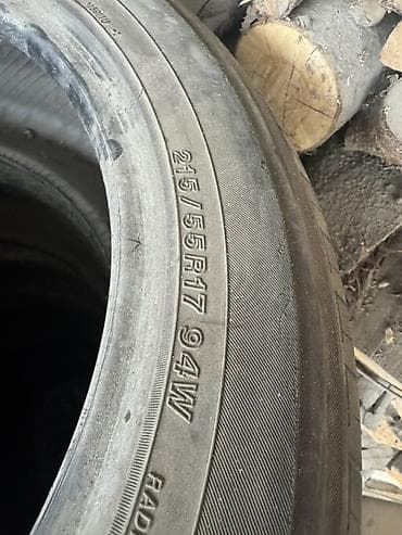 mazda 6 2008: Комплект автомобильных шин 215/55 R17 94W - Размер: 215/55 R17 - — 1