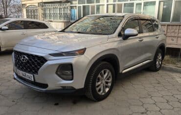 машины на заказ из кореи: Hyundai Santa Fe: 2018 г., 2.4 л, Автомат, Бензиновая, Кроссовер — 3