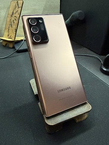 nokia 701: Samsung Galaxy Note 20 Ultra, Б/у, 256 ГБ, цвет - Золотой, 2 SIM — 1