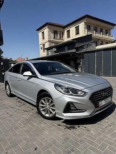 Hyundai Sonata: 2019 г., 2 л, Автомат, Газ, Седан at lalafo.kg Hyundai Sonata: 2019 г., 2 л, Автомат, Газ, Седан