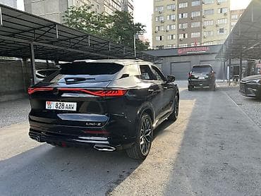 jmc машина: Changan Uni-Z: 2025 г., 1.5 л, Робот, Бензин, Кроссовер — 3