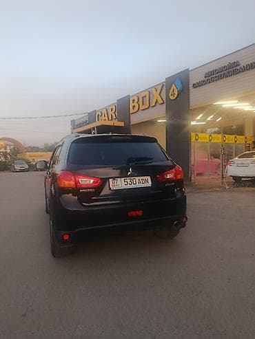 митсубиси спэйс стар: Mitsubishi ASX: 2012 г., 1.8 л, Автомат, Бензин, Кроссовер — 2