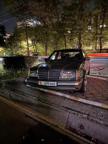 mers c: Mercedes-Benz W124: 1994 г., 2 л, Механика, Бензин, Седан — 2