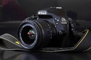 niko: Зеркальная фотокамера Nikon D3400 с объективом AF‑P DX NIKKOR 18–55mm — 3