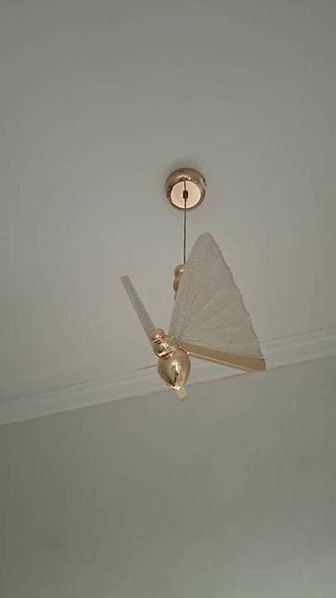 study lamp: Подвесной светильник в современном стиле. - Дизайн:бабочки с — 3