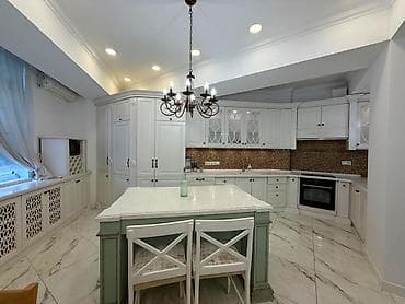 алтын казык ж м: 2 комнаты, 126 м², Элитка, 7 этаж, Дизайнерский ремонт — 3