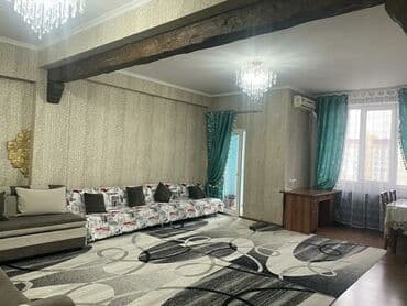 долгосрочная аренда квартир кудайберген: 2 комнаты, Без подселения, С мебелью полностью — 4