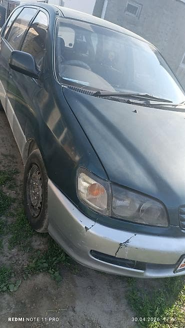 Продажа авто: Toyota Ipsum: 1996 г., Автомат, Минивэн — 2