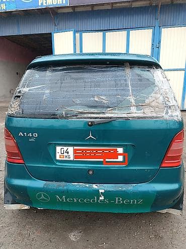 купить автомобиль бишкек: Mercedes-Benz A-class: 1997 г., 1.4 л, Механика, Хэтчбэк — 5
