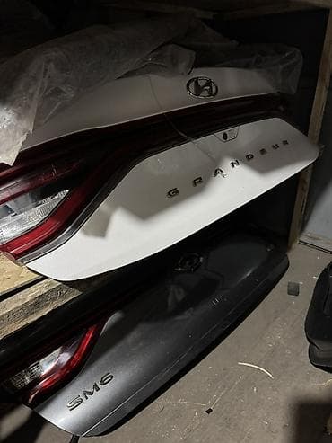 Автозапчасти: Крышка багажника Kia — 1