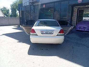 toyota 2002: Toyota Mark II: 2003 г., 2 л, Автомат, Бензин, Седан — 6