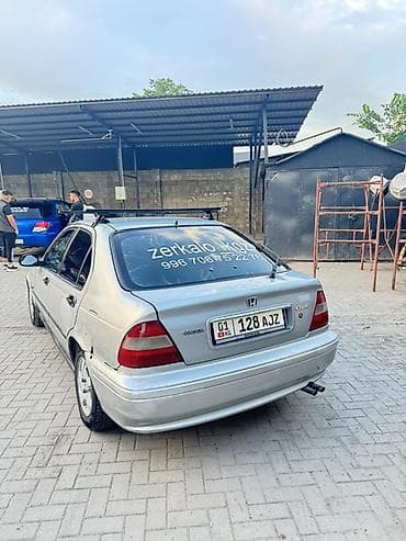 мотор вентилятора: Honda Civic: 1997 г., 1.5 л, Механика, Бензин, Седан — 4