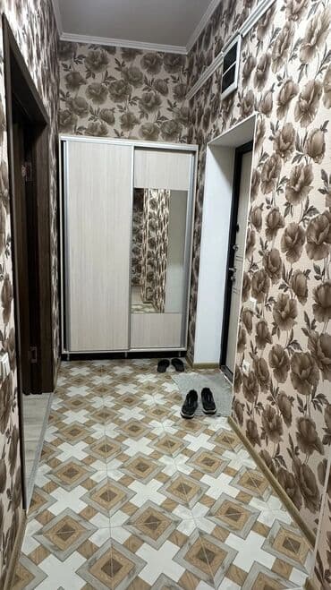 срочно здаю квартиру долгосрочно кок жар: 1 комната, Агентство недвижимости, Без подселения, С мебелью частично — 3