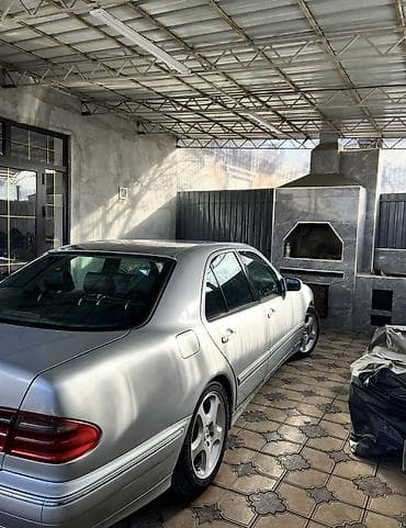 leksus is: Mercedes-Benz E-Class: 2000 г., 3.2 л, Автомат, Бензин, Седан — 5