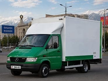 step vagon: Заказать Мерседес грузовой спринтер, Вывоз швейных отходов, C грузчиком — 1