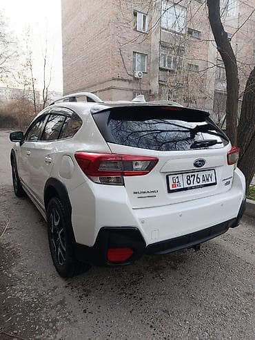 forester sf: Subaru Crosstrek: 2023 г., 2 л, Автомат, Гибрид, Кроссовер — 3