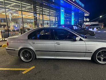 Транспорт: BMW 5 series: 2002 г., 3 л, Типтроник, Бензин, Седан — 7