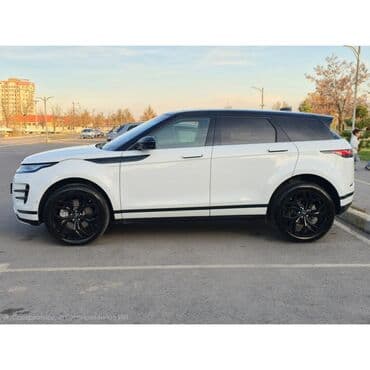 evoque: Land Rover Range Rover Evoque: 2020 г., 2 л, Автомат, Бензин, Кроссовер — 9