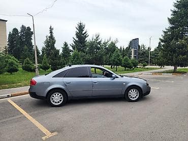 мерседес бенз а: Audi A6: 1998 г., 1.8 л, Механика, Бензин, Седан — 2