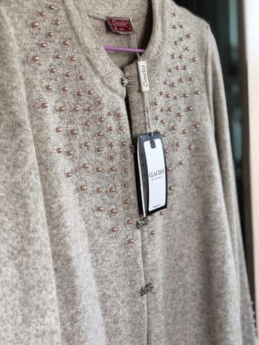 Пальто: Теплый кафтан Абсолютно новый размер М подойдет и на Л Производство — 1