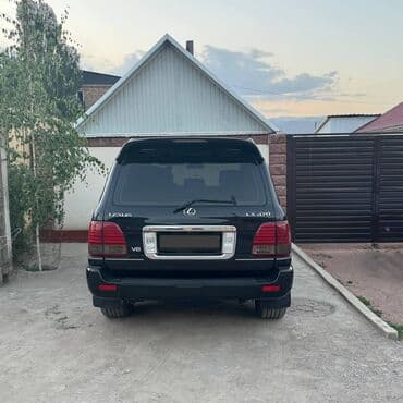 lexus lx 570 запчасти: Lexus LX: 2003 г., 4.7 л, Автоматтык, Газ, Жол тандабас — 8