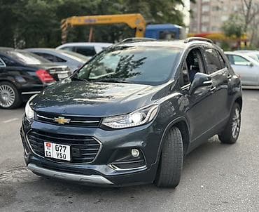 Транспорт: Chevrolet Trax: 2020 г., 1.4 л, Автомат, Бензин, Кроссовер — 2