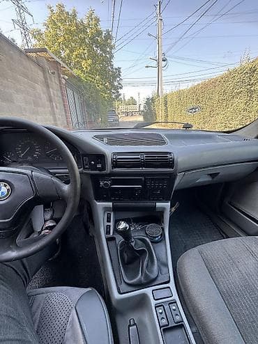 печка е34: BMW 5 series: 1991 г., 2.8 л, Механика, Бензин, Седан — 7