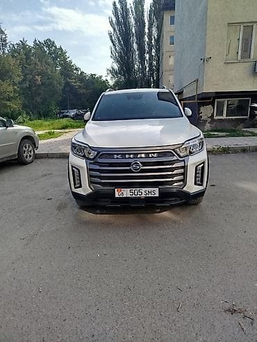 byd sea lion 06: Ssangyong Rexton Khan: 2021 г., 2.2 л, Автомат, Дизель, Пикап — 1