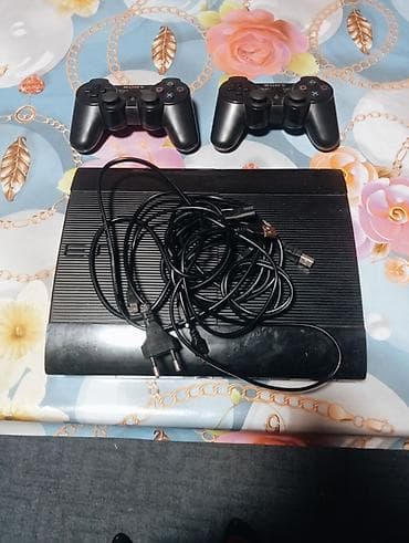 Игровая консоль Sony PlayStation 3 Super Slim (модель с верхней