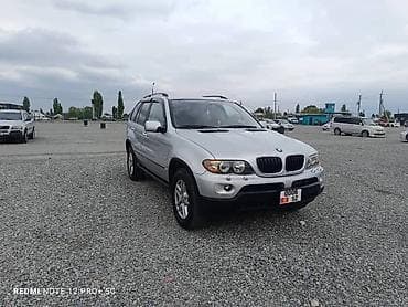 салон на авто: BMW X5: 2004 г., 3 л, Автомат, Бензин, Кроссовер — 8