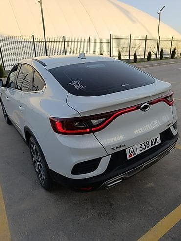 lada priora: Renault Arkana: 2020 г., 1.3 л, Автомат, Бензин, Кроссовер — 3