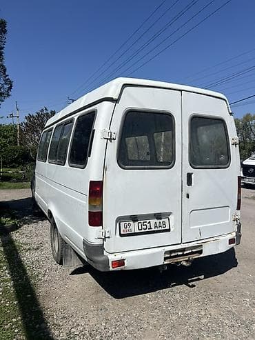 продажа гелендвагена: ГАЗ GAZel 2705: 2001 г., 2.8 л, Ручные, Бензин, Фургон — 6