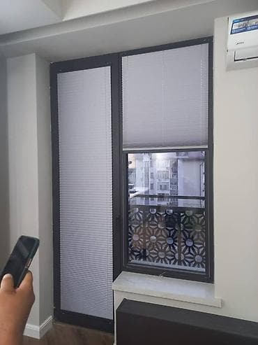 blackout: Жалюзи и шторы на заказ - Плиссе‑жалюзи: компактные, крепятся на — 1